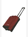 Travelite Taška Travelite Kick Off Wheeled Duffle S - červená