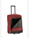 Travelite Taška Travelite Kick Off Wheeled Duffle S - červená