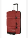Travelite Travelite Kick Off Wheeled Duffle L - červená