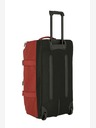 Travelite Travelite Kick Off Wheeled Duffle L - červená