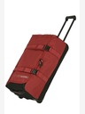 Travelite Travelite Kick Off Wheeled Duffle L - červená