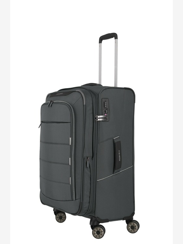 Travelite Travelite Skaii 4w Travel Duffle Set S,M,L - Grey