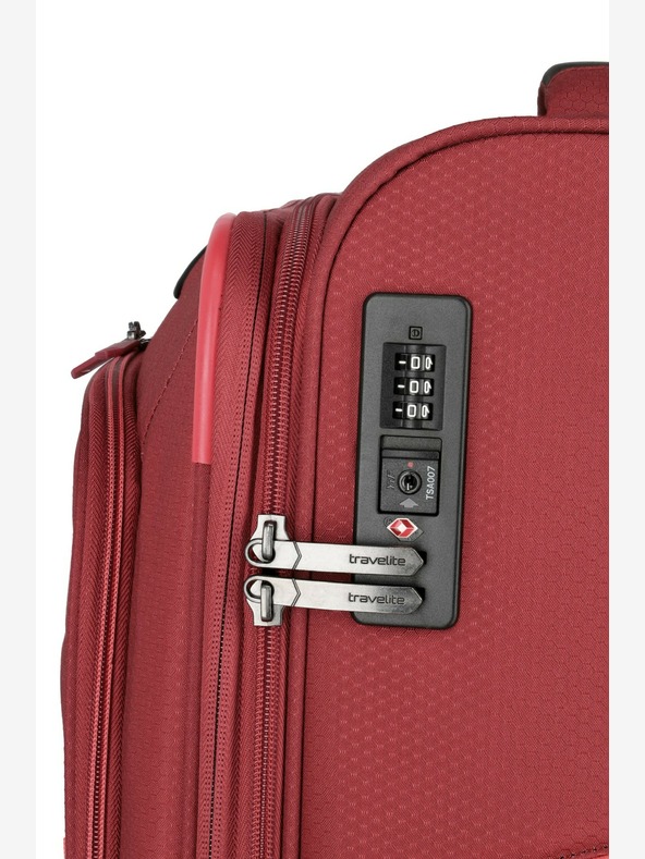 Travelite Travelite Skaii 4w S,M,L - červená