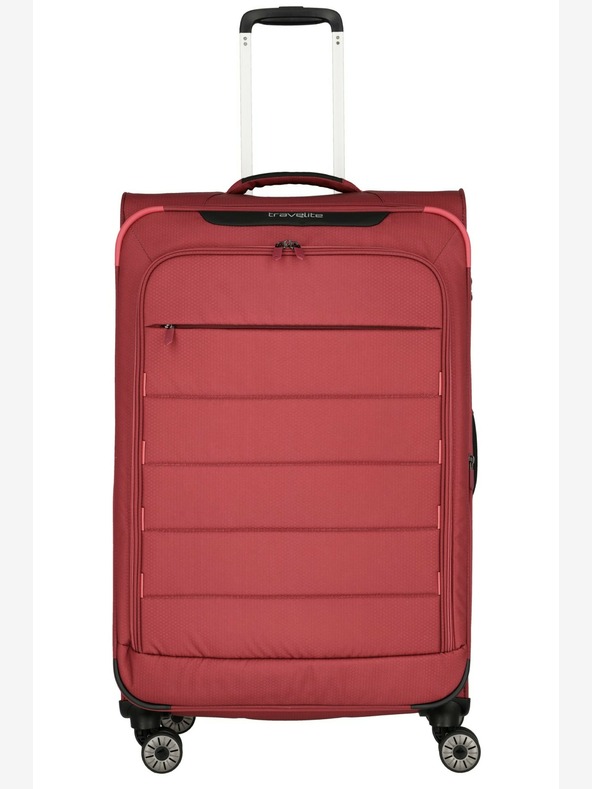 Travelite Travelite Skaii 4w S,M,L - červená