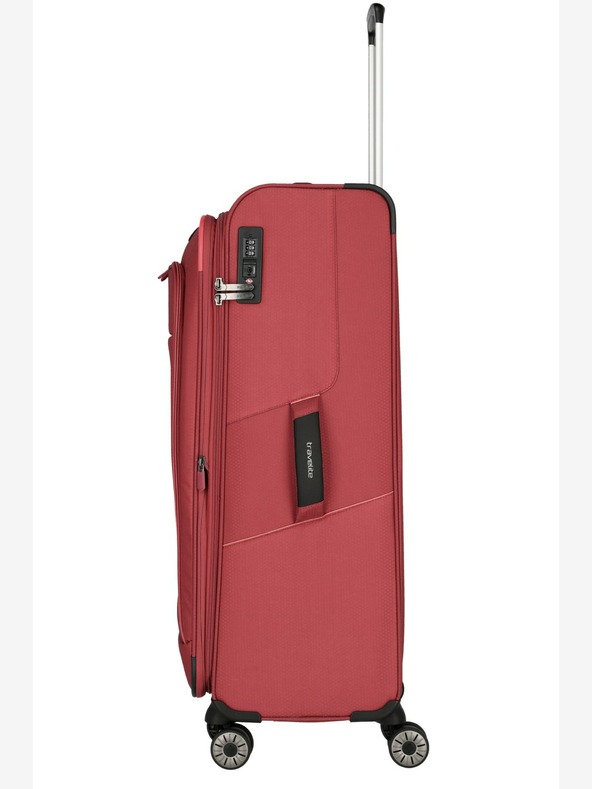 Travelite Travelite Skaii 4w S,M,L - červená