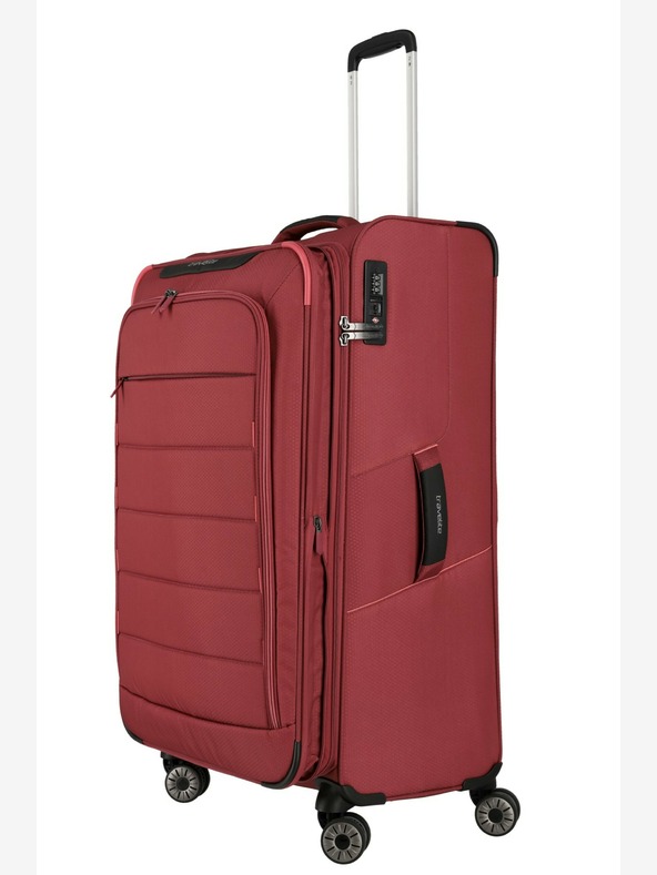 Travelite Travelite Skaii 4w S,M,L - červená