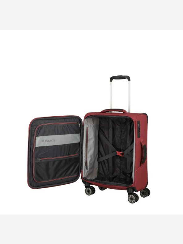 Travelite Travelite Skaii 4w S,M,L - červená