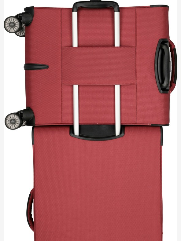 Travelite Travelite Skaii 4w S,M,L - červená