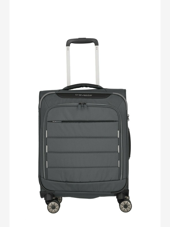 Travelite Cestovná taška Travelite Skaii 4w S Dark Grey