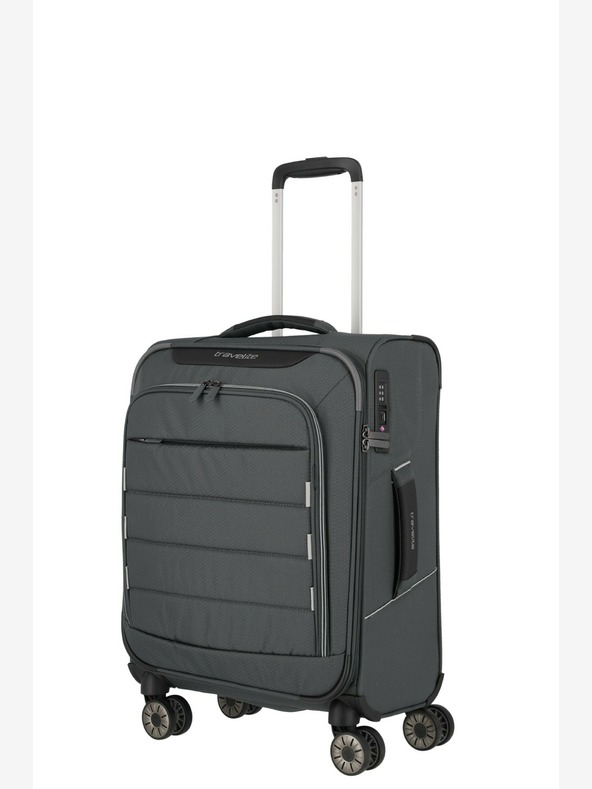 Travelite Cestovná taška Travelite Skaii 4w S Dark Grey
