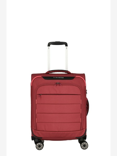 Travelite Červený cestovný kufor Travelite Skaii 4w S