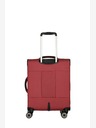 Travelite Červený cestovný kufor Travelite Skaii 4w S
