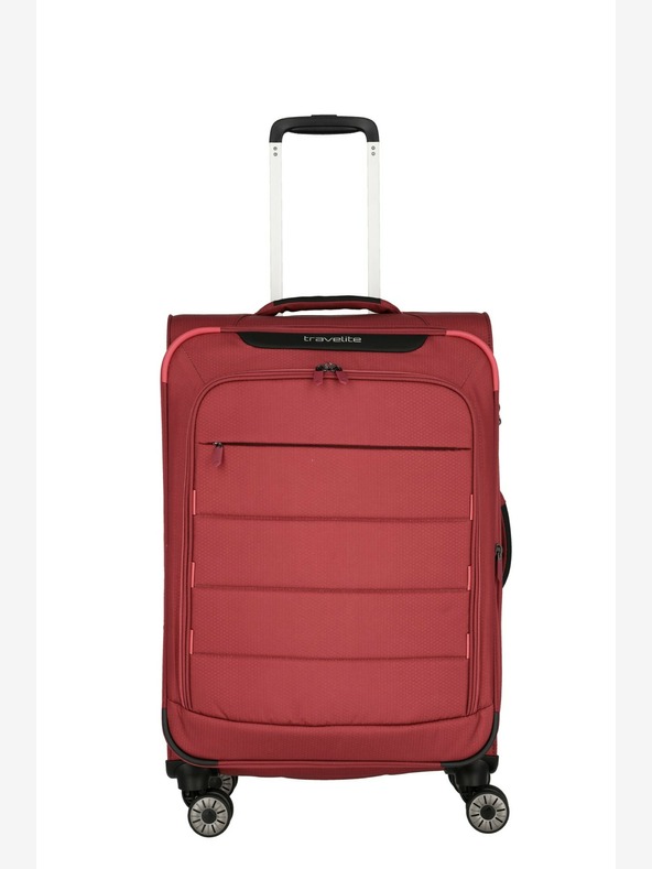 Travelite Travelite Skaii 4w M - červený