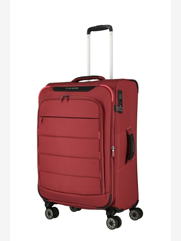 Travelite Travelite Skaii 4w M - červený