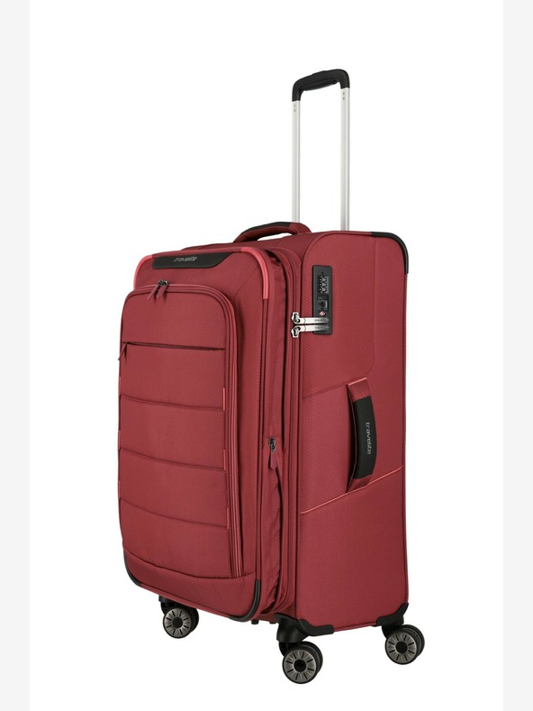 Travelite Travelite Skaii 4w M - červený