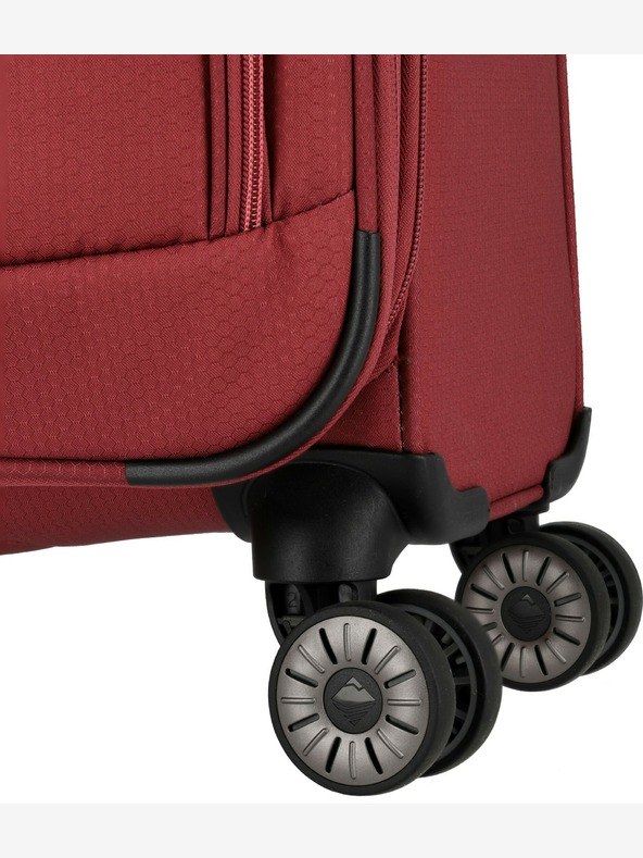 Travelite Travelite Skaii 4w M - červený