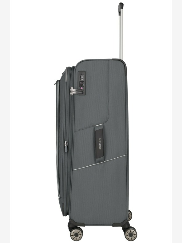 Travelite Travelite Skaii 4w L - šedý