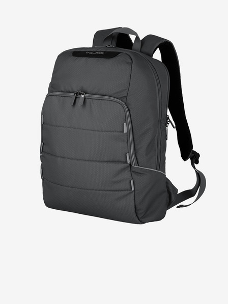 Travelite Tmavo šedý batoh Travelite Skaii