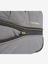 Travelite Taška na kolieskach Travelite Basics S - sivo-zelená