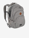 Travelite Batoh Travelite Basics Melange - svetlosivý