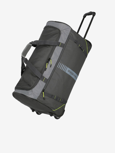 Travelite Cestovná taška na kolieskach Travelite Basic Active - tmavosivá