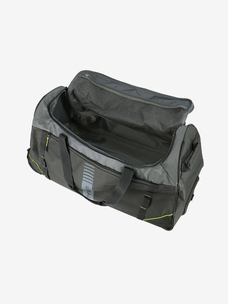 Travelite Cestovná taška na kolieskach Travelite Basic Active - tmavosivá