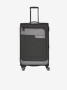 Travelite Tmavo šedý cestovný kufor Travelite Viia 4w L