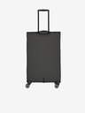 Travelite Tmavo šedý cestovný kufor Travelite Viia 4w L