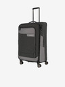 Travelite Tmavo šedý cestovný kufor Travelite Viia 4w L