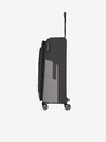 Travelite Tmavo šedý cestovný kufor Travelite Viia 4w L