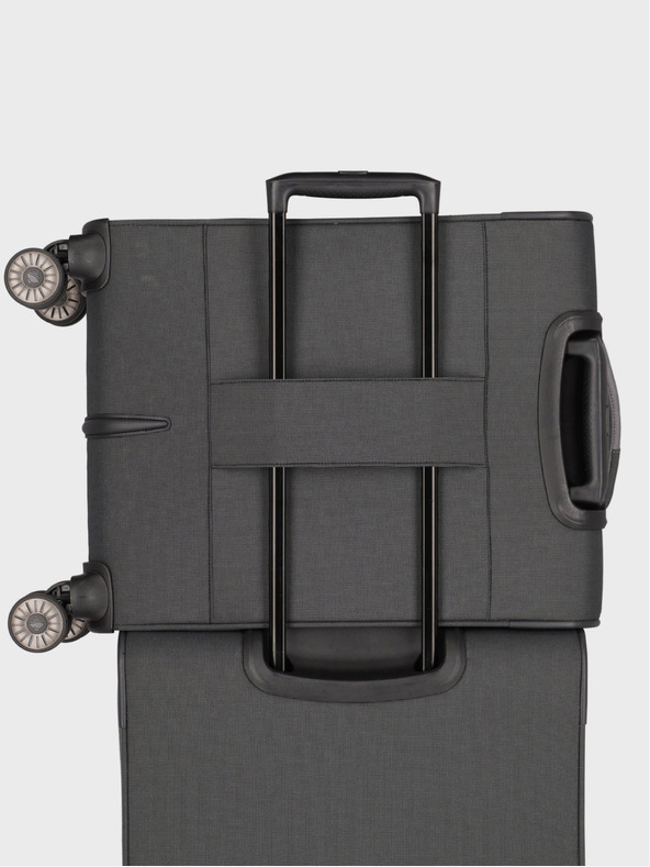 Travelite Cestovný kufor Travelite Viia 4w S tmavosivý