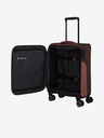 Travelite Ružovo-hnedý cestovný kufor Travelite Viia 4w S