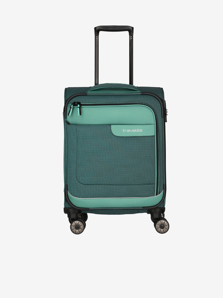 Travelite Zelený kufor Travelite Viia 4w S