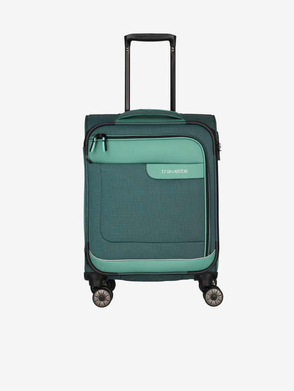 Travelite Zelený kufor Travelite Viia 4w S