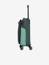 Travelite Zelený kufor Travelite Viia 4w S
