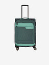 Travelite Zelený kufor Travelite Viia 4w M