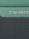 Travelite Zelený kufor Travelite Viia 4w M