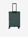 Travelite Zelený kufor Travelite Viia 4w M