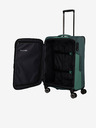 Travelite Zelený kufor Travelite Viia 4w M