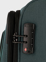 Travelite Zelený kufor Travelite Viia 4w M