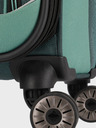 Travelite Zelený kufor Travelite Viia 4w M