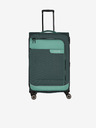 Travelite Zelený kufor Travelite Viia 4w L