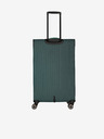 Travelite Zelený kufor Travelite Viia 4w L