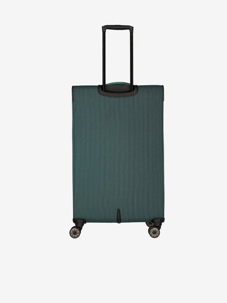 Travelite Zelený kufor Travelite Viia 4w L