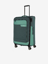 Travelite Zelený kufor Travelite Viia 4w L