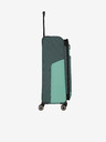 Travelite Zelený kufor Travelite Viia 4w L