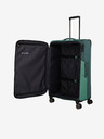 Travelite Zelený kufor Travelite Viia 4w L