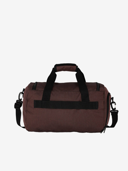 Travelite Ružovo-hnedá cestovná taška Travelite Viia Duffle