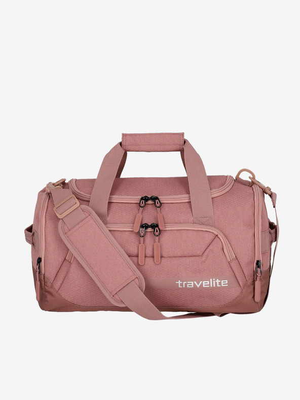 Travelite Ružová Travelite Kick Off Duffle S Rose