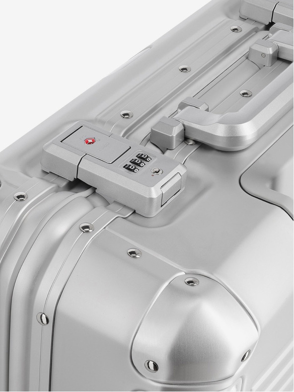 Travelite Travelite Next Business wheeler Silver